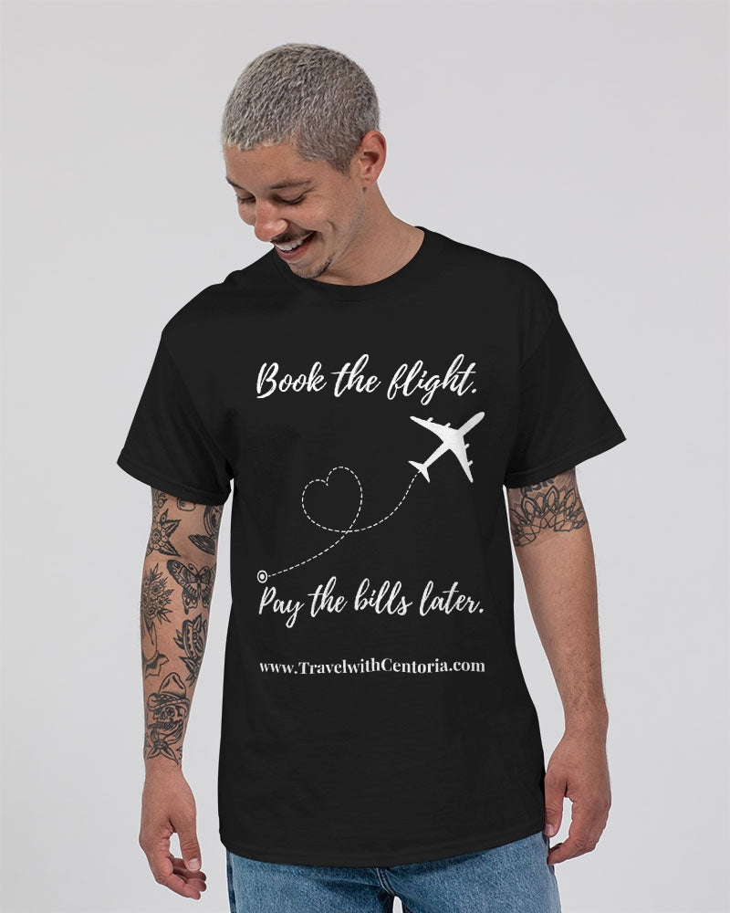 Book the Flight - 3 Unisex Ultra Cotton T-Shirt | Gildan