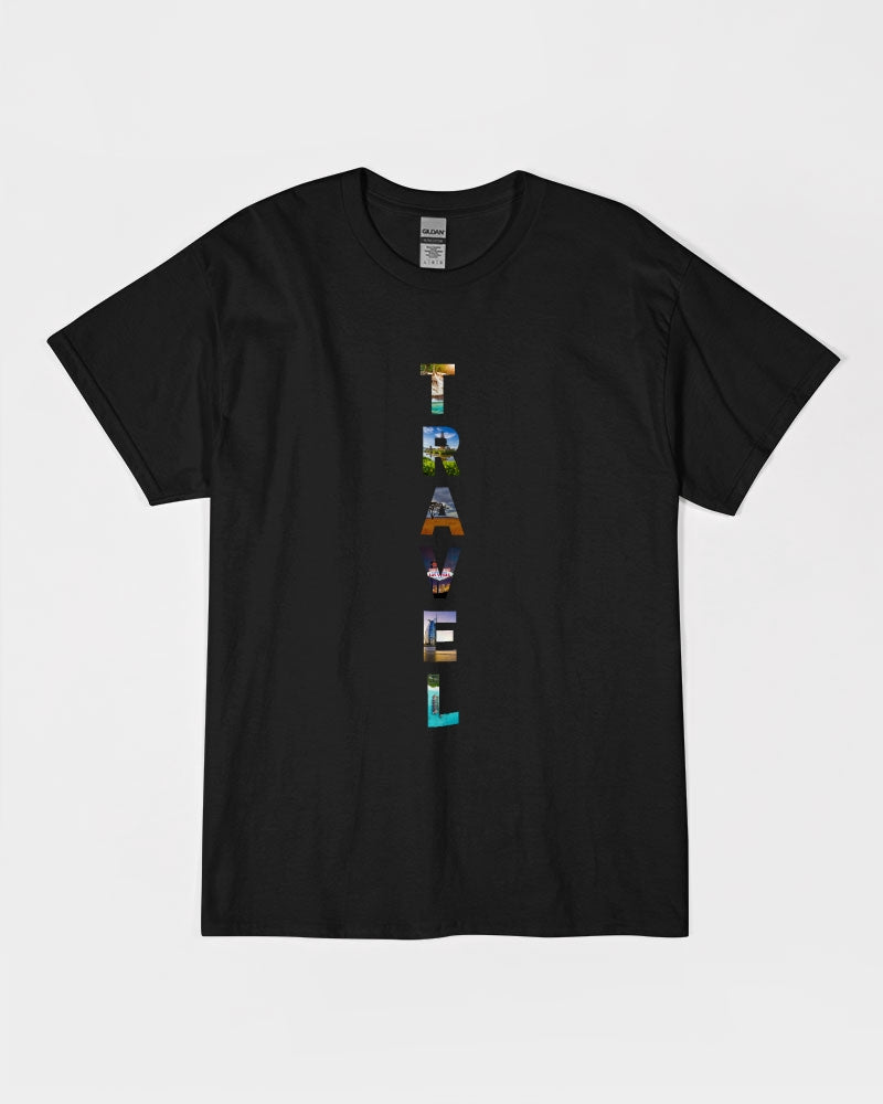 Travel - 2 Unisex Ultra Cotton T-Shirt | Gildan