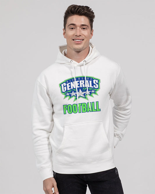 General Blue - 1 Unisex Premium Pullover Hoodie | Lane Seven