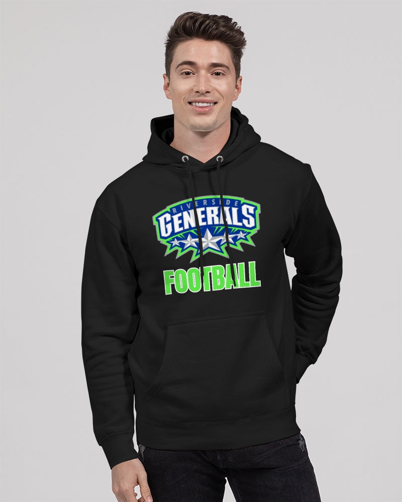 Generals - Football - Student Personalization Unisex Premium Pullover Hoodie | Lane Seven