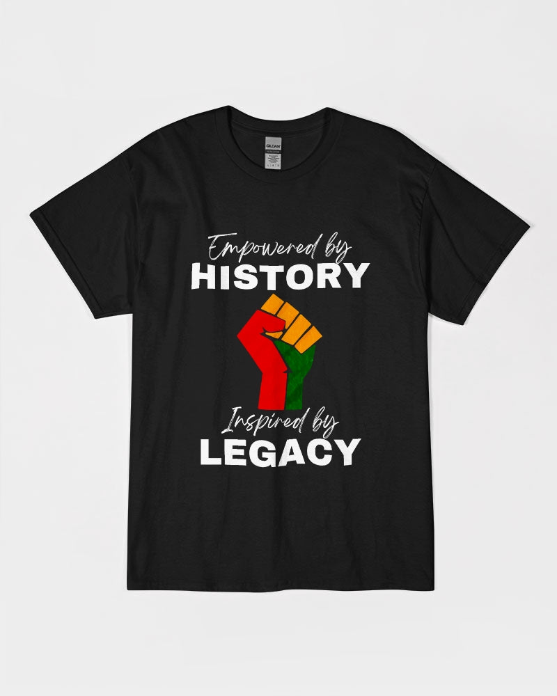 Empowered by History, Inspired by Legacy Unisex Ultra Cotton T-Shirt | Gildan