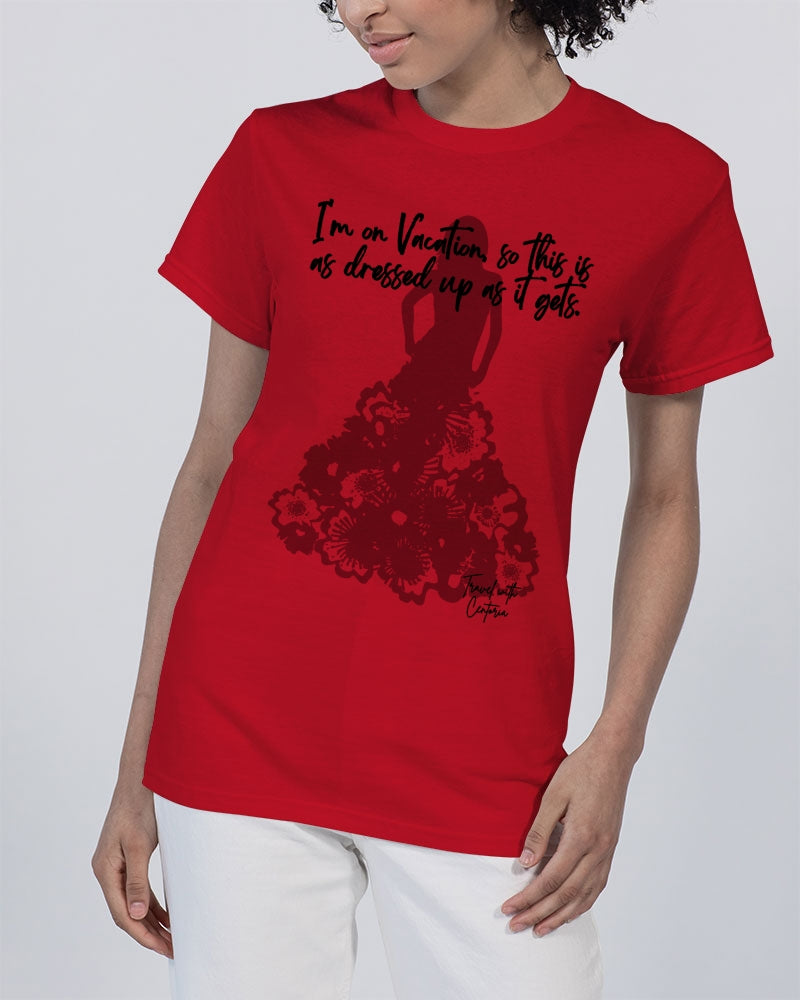 Female Dress - 1 Unisex Heavy Cotton T-Shirt | Gildan