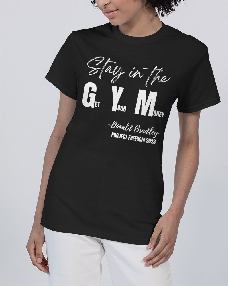 Stay in the Gym Unisex Heavy Cotton T-Shirt | Gildan
