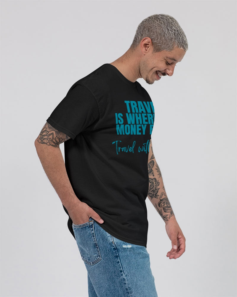 Travel is where the Money Resides - TWS Unisex Ultra Cotton T-Shirt | Gildan