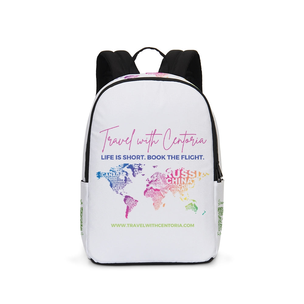 Travel with Centoria T-Shirt Large Backpack