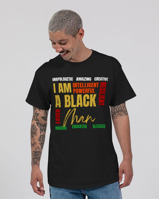 BLACK MAN Unisex Ultra Cotton T-Shirt | Gildan