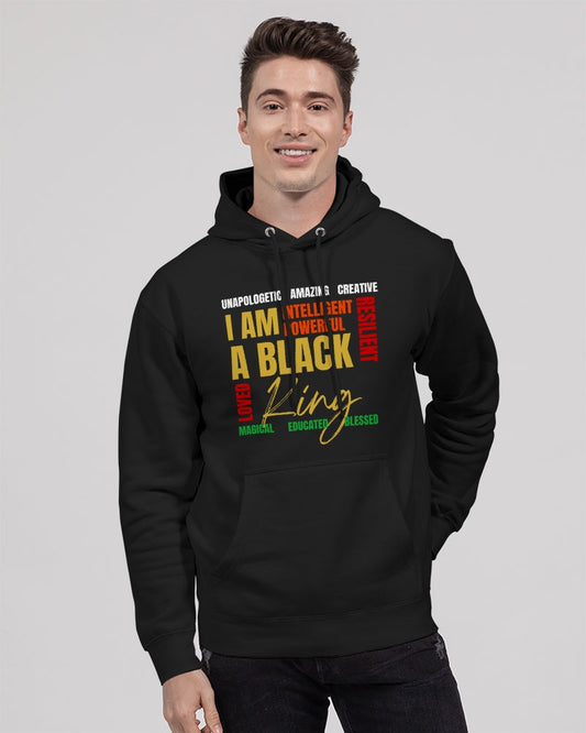 BLACK KING Unisex Premium Pullover Hoodie | Lane Seven