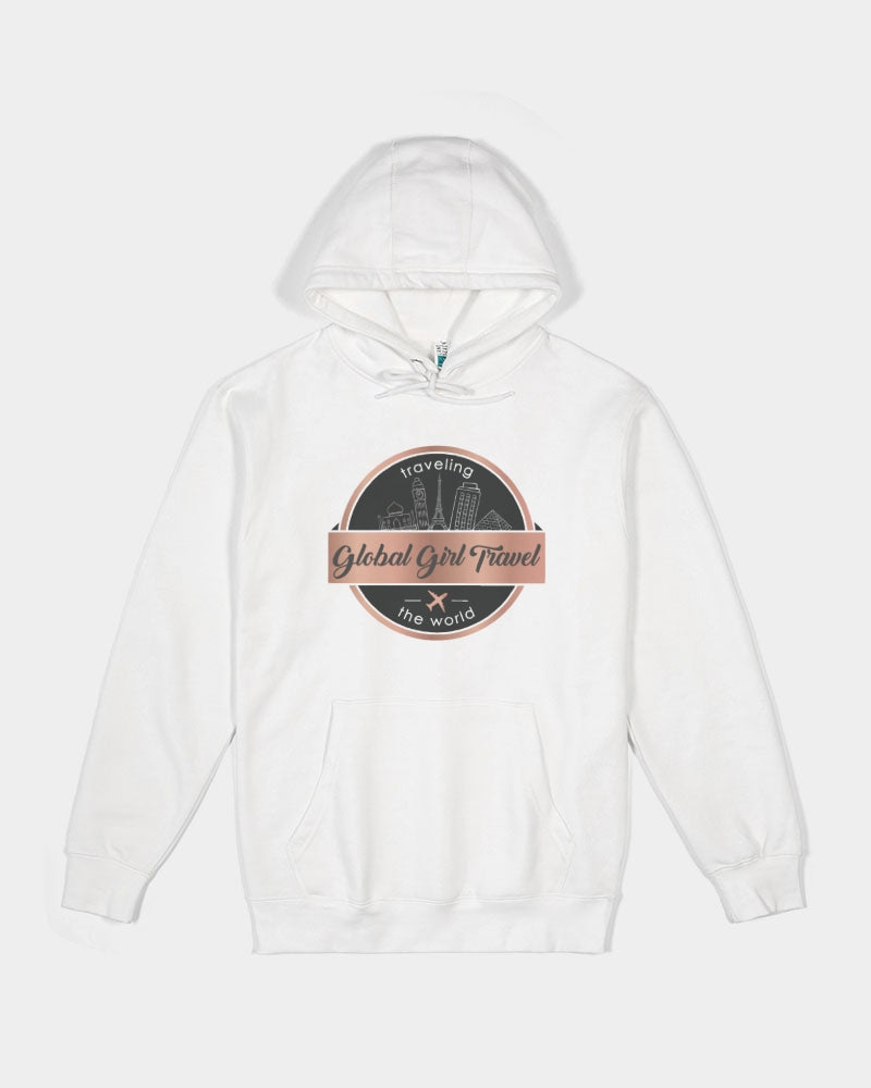 Global Girl Travel Unisex Premium Pullover Hoodie | Lane Seven
