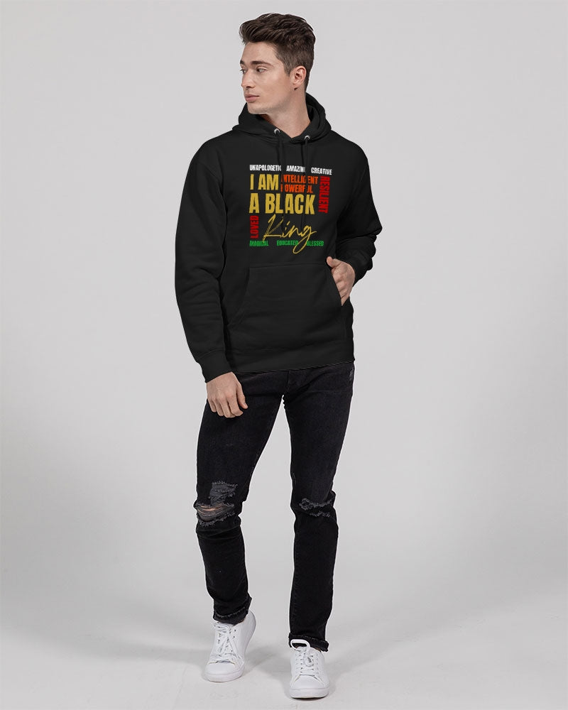 BLACK KING Unisex Premium Pullover Hoodie | Lane Seven