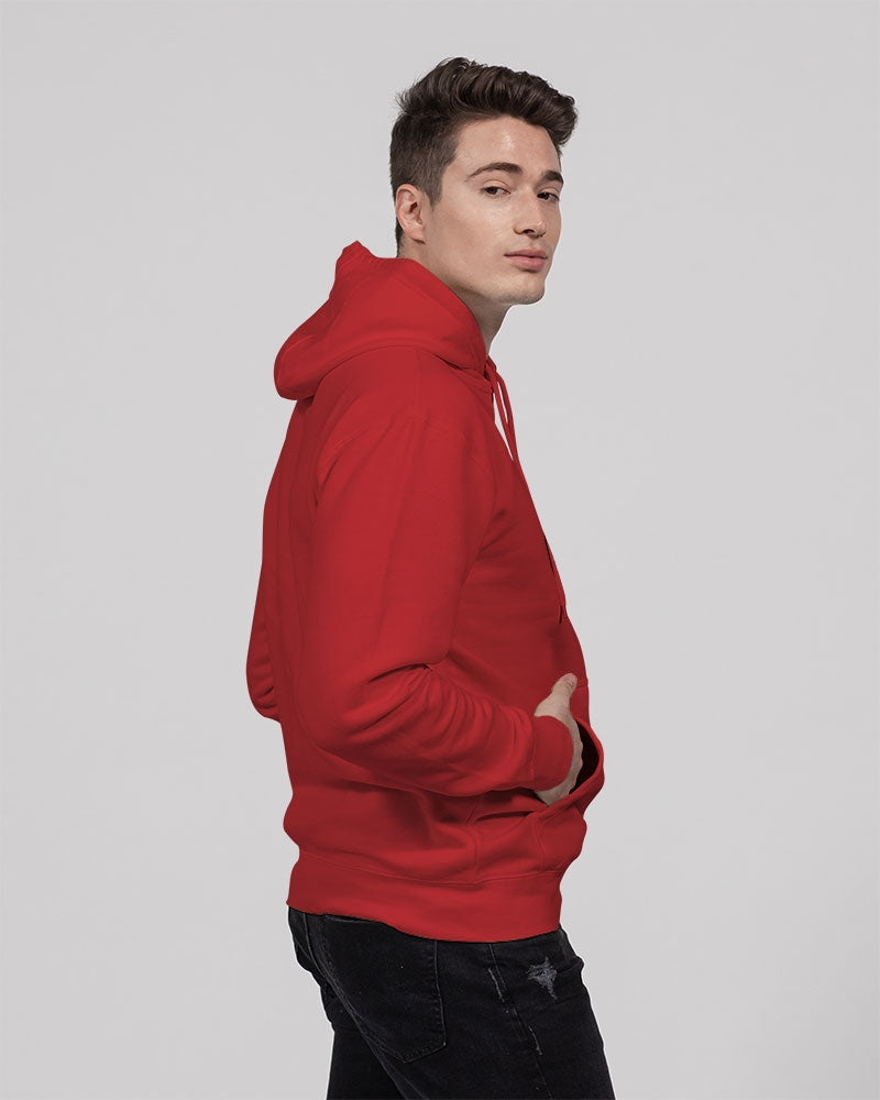 John Marcus - Black & White Unisex Premium Pullover Hoodie | Lane Seven
