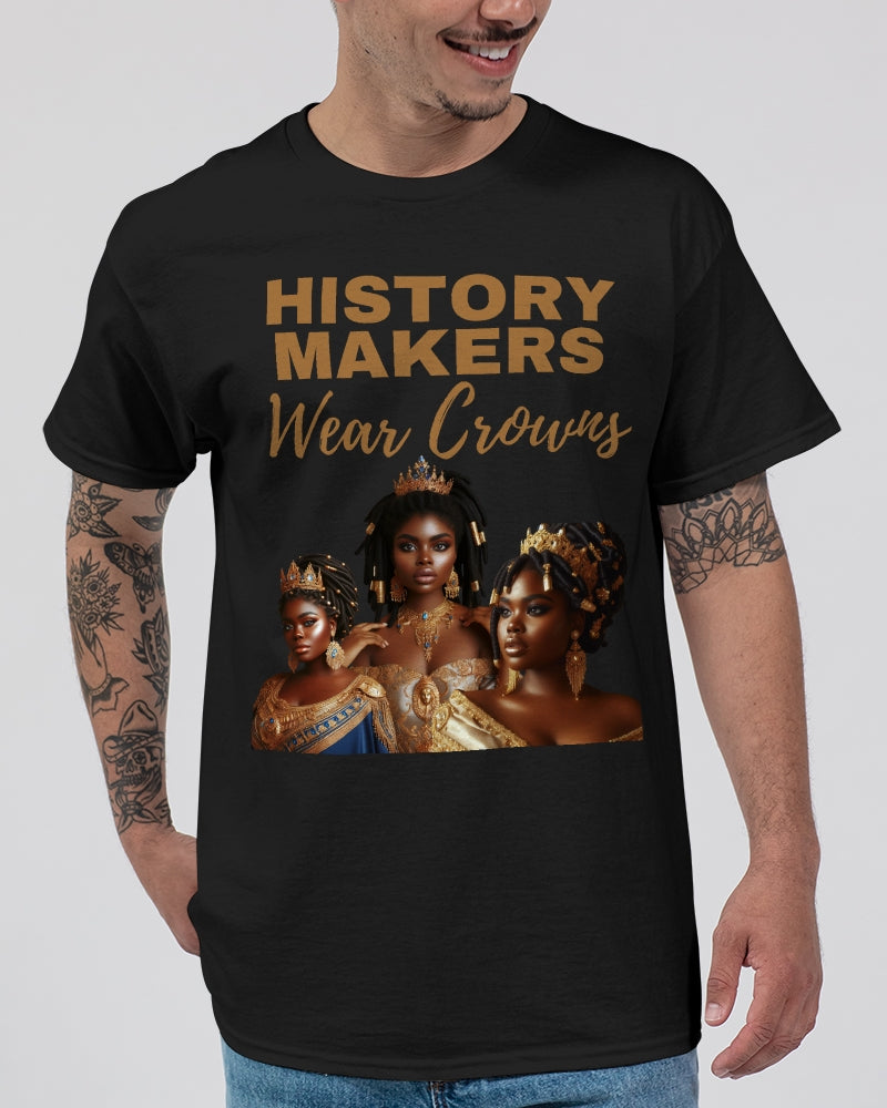 History Makers Wear Crowns Unisex Ultra Cotton T-Shirt | Gildan