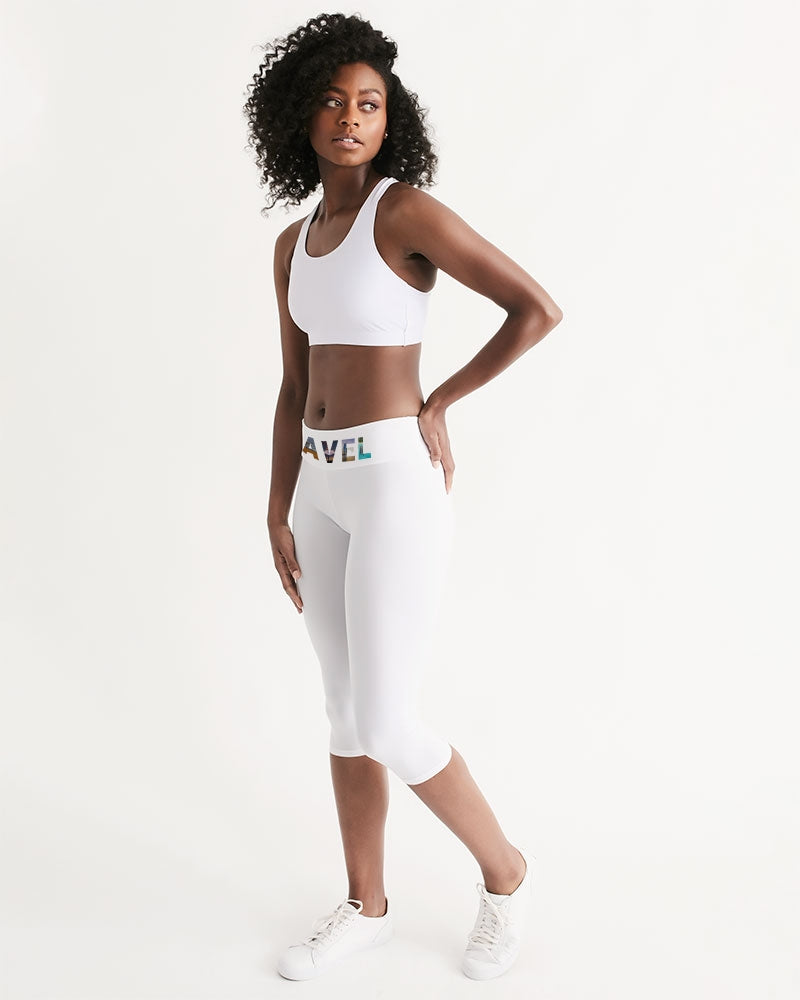 Travel Women's Mid-Rise Capri