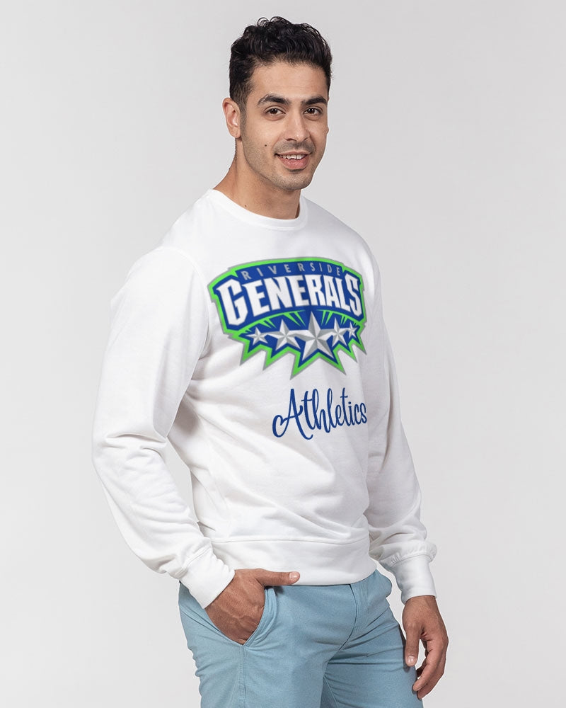 Riverside Athletics - 1 Men's Classic French Terry Crewneck Pullover