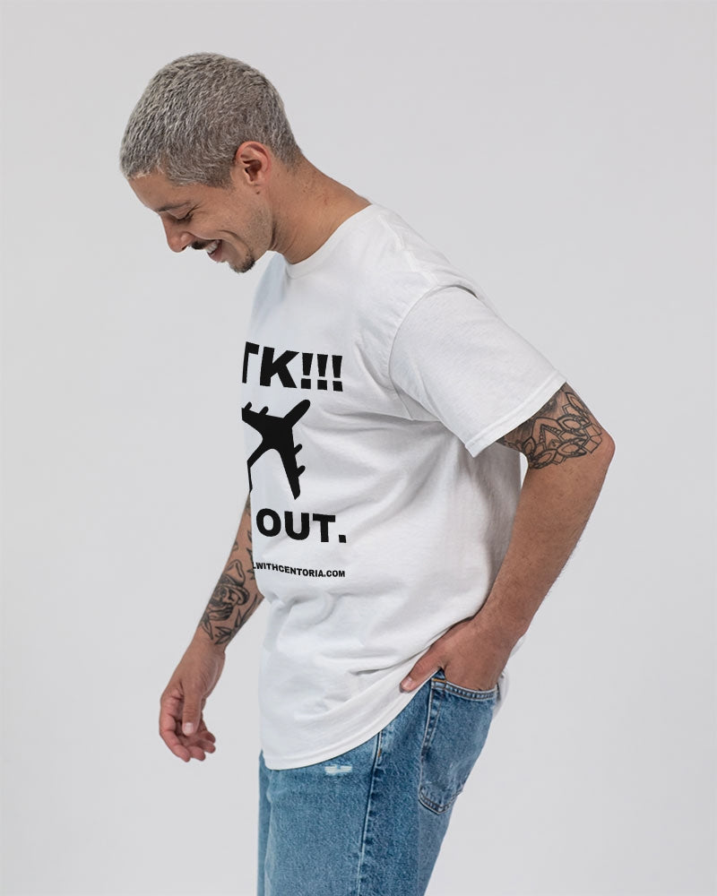 FTK - Black Font Unisex Ultra Cotton T-Shirt | Gildan