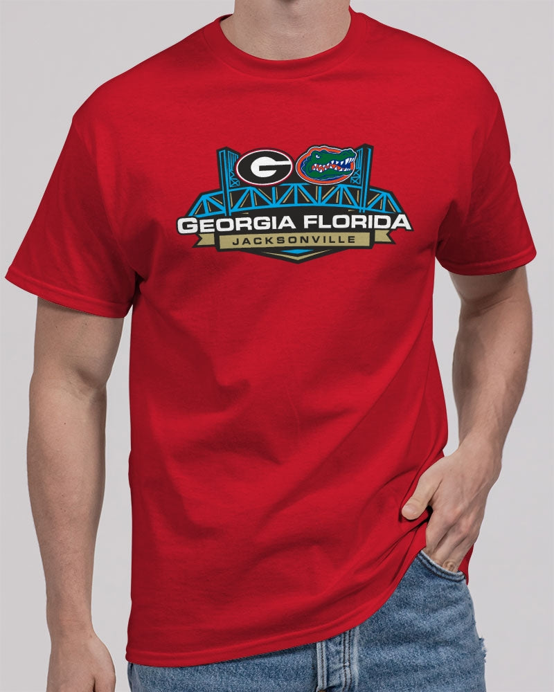 FL-GA - 2 Unisex Heavy Cotton T-Shirt | Gildan