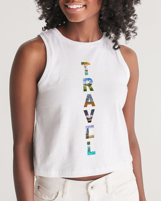 Travel - 2 Women's Cropped Tank