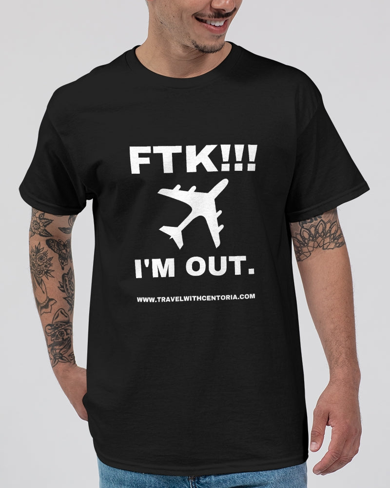 FTK!!! - White Font Unisex Ultra Cotton T-Shirt | Gildan