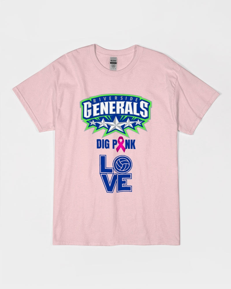 DIG PINK - 5 Unisex Ultra Cotton T-Shirt | Gildan