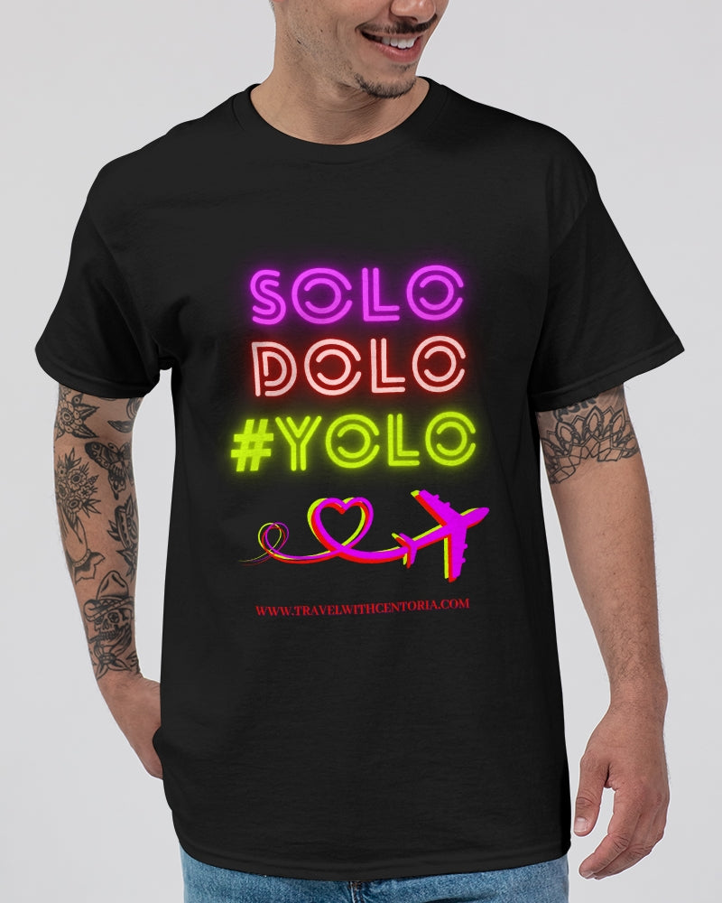 SOLO Unisex Ultra Cotton T-Shirt | Gildan