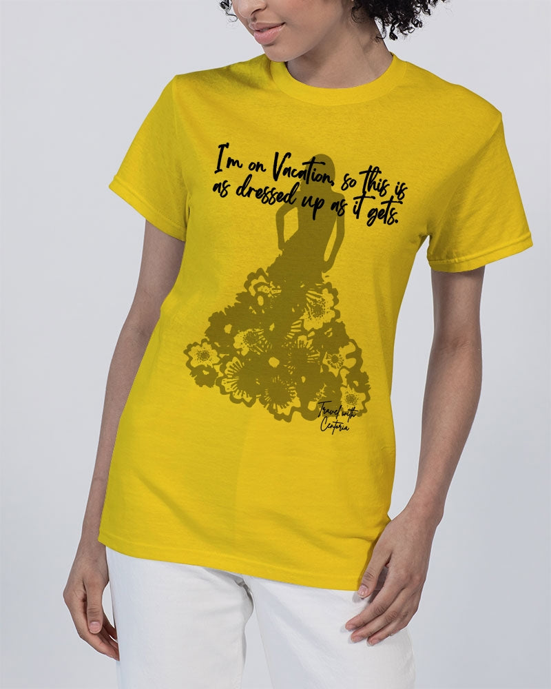 Female Dress - 1 Unisex Heavy Cotton T-Shirt | Gildan