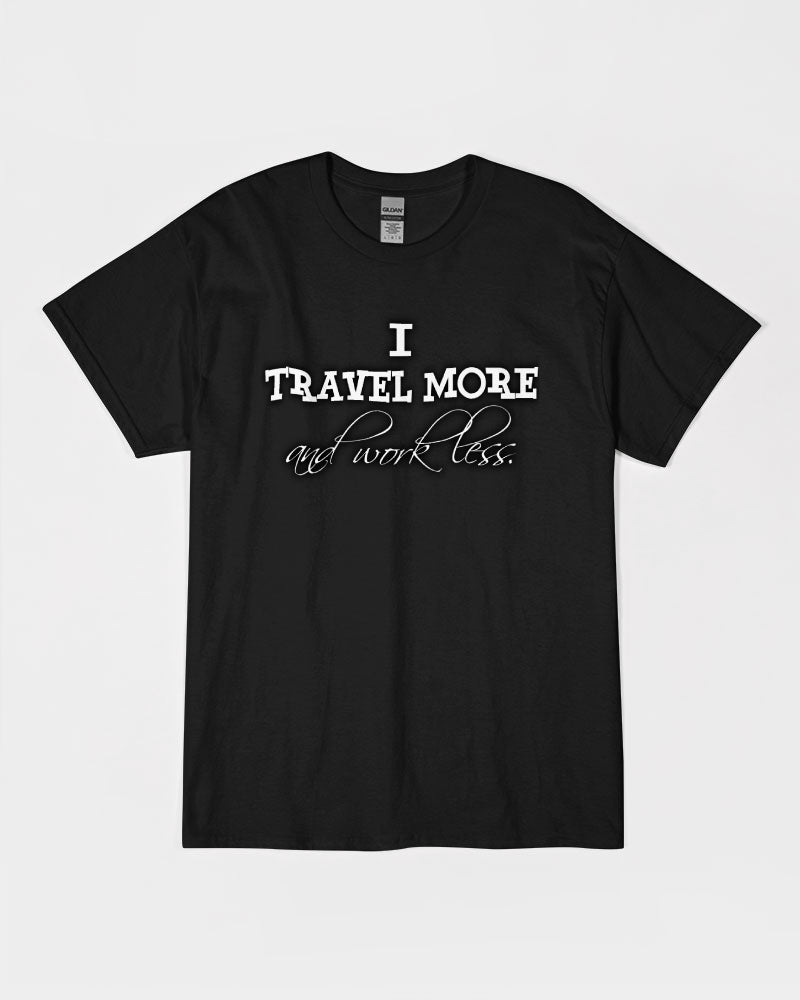 Travel More 1 - Unisex Ultra Cotton T-Shirt | Gildan