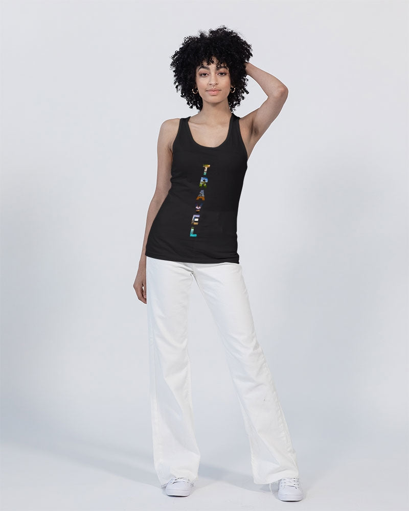 Travel - 2 Unisex Jersey Tank | Bella + Canvas