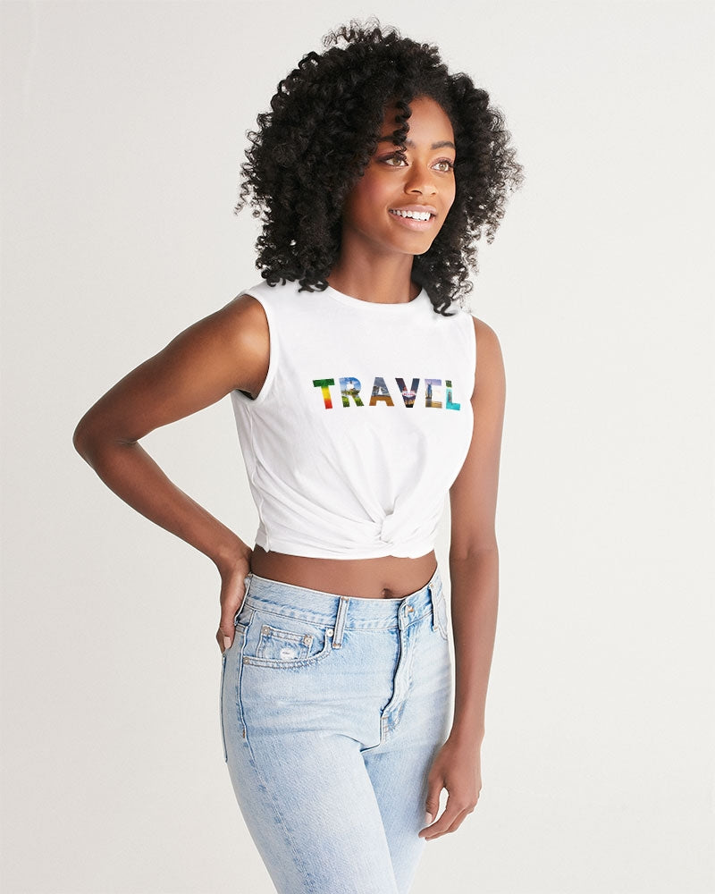 Travel Women's Twist-Front Tank