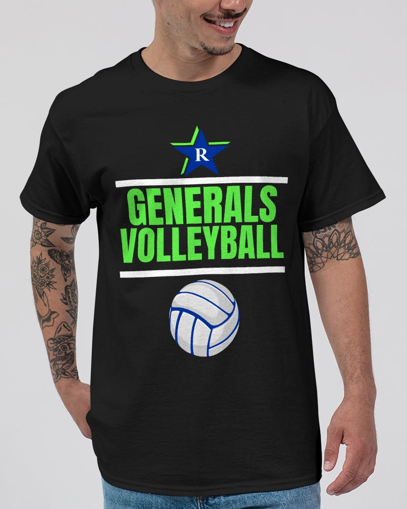 Generals Volleyball Unisex Ultra Cotton T-Shirt | Gildan