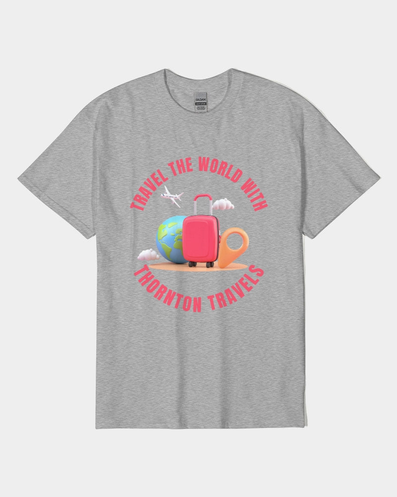 Thornton - 2 Unisex Heavy Cotton T-Shirt | Gildan