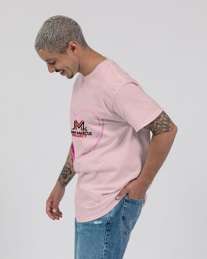 John Marcus - Breast Cancer 1 Unisex Ultra Cotton T-Shirt | Gildan