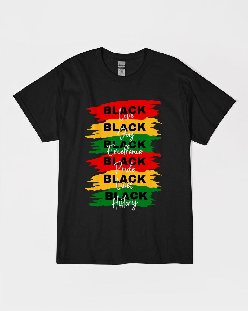 Black Love Unisex Ultra Cotton T-Shirt | Gildan