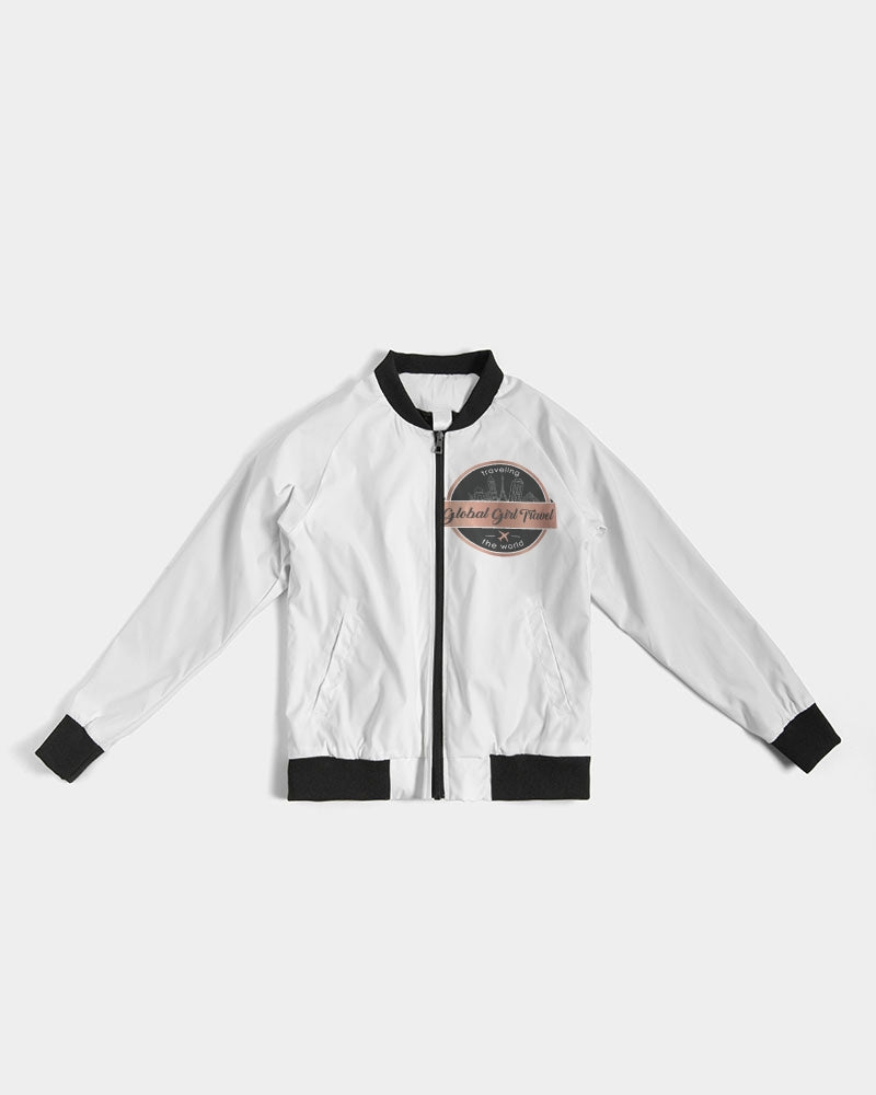Global Girl Travel Women's Bomber Jacket