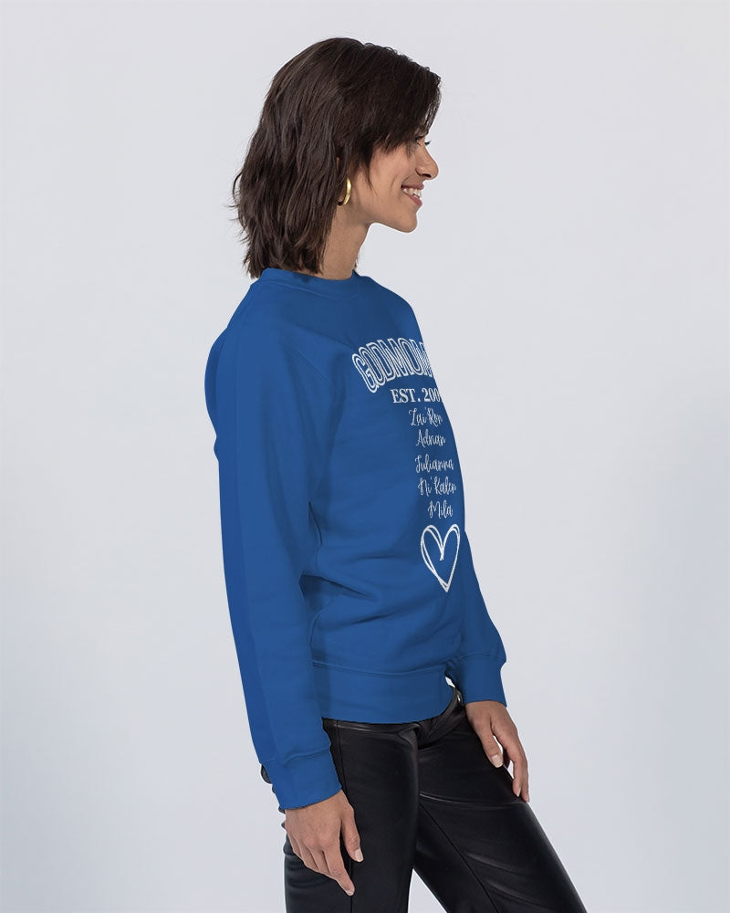 GOD MOMMY - CARLISA Unisex Premium Crewneck Sweatshirt | Lane Seven