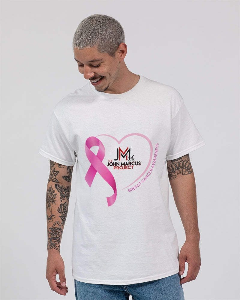 John Marcus - Breast Cancer 1 Unisex Ultra Cotton T-Shirt | Gildan