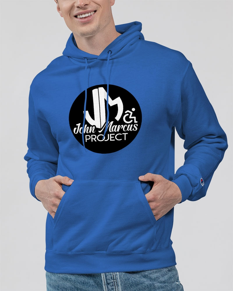 John Marcus - Black & White Unisex Hoodie | Champion