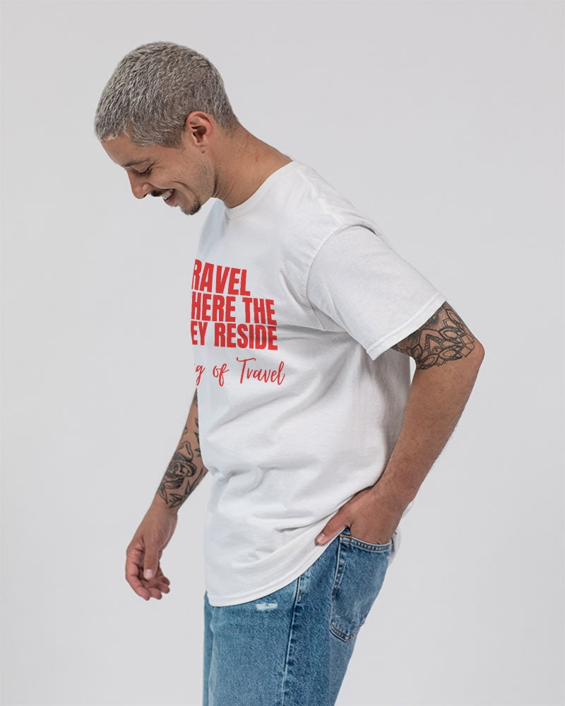 SOT - Reside - Red Unisex Ultra Cotton T-Shirt | Gildan