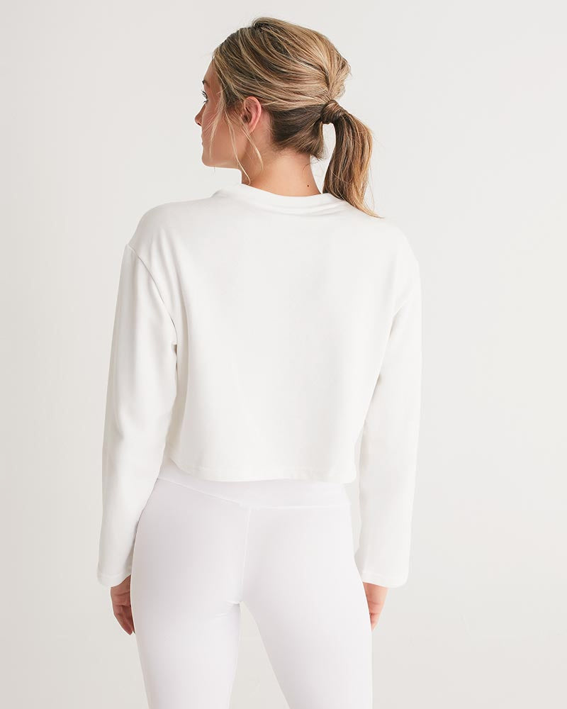 Travel Women's Cropped Sweatshirt