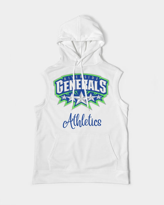 Riverside Athletics - 1 Men's Premium Heavyweight Sleeveless Hoodie
