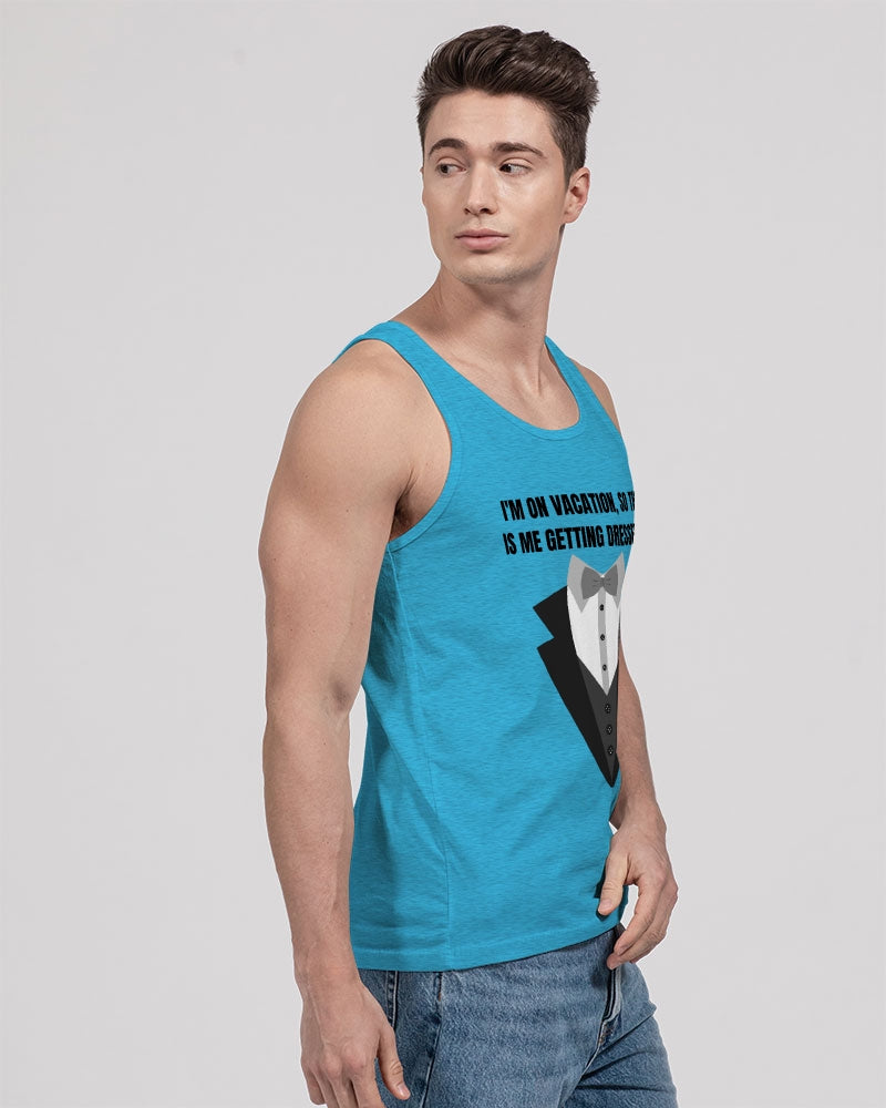 Male Dress - 1 Unisex Jersey Tank | Bella + Canvas
