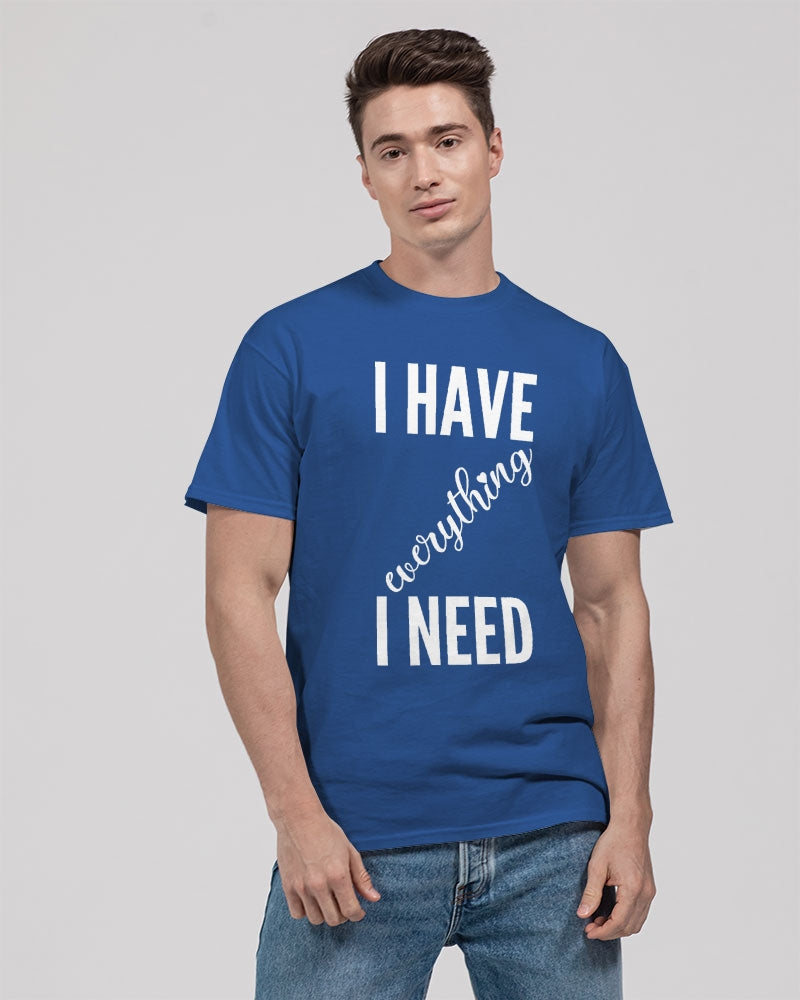 I Have Everything Unisex Heavy Cotton T-Shirt | Gildan