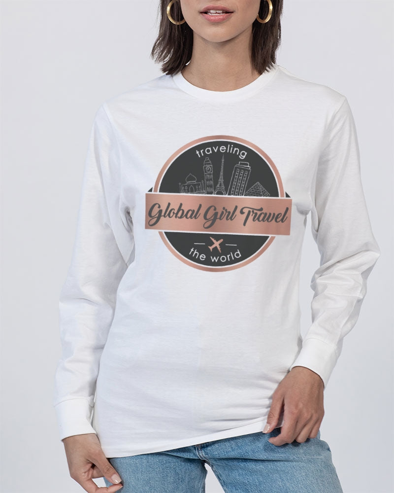 Global Girl Travel Unisex Long Sleeve Tee | Lane Seven