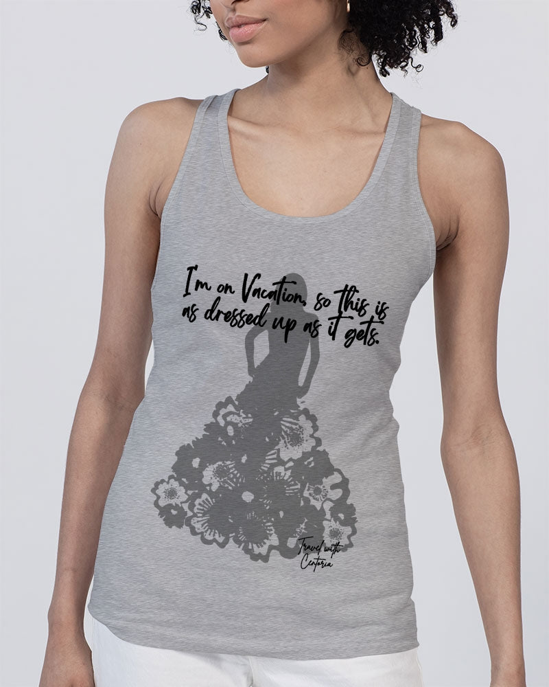 Female Dress - 1 Unisex Jersey Tank | Bella + Canvas