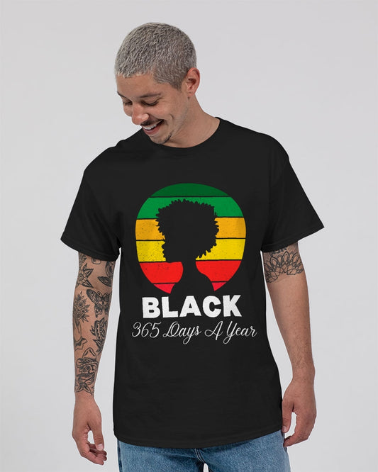 Black 365 Unisex Ultra Cotton T-Shirt | Gildan