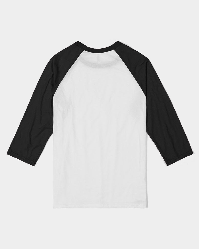Global Girl Travel Unisex Three-Quarter Sleeve Baseball Tee | Bella + Canvas