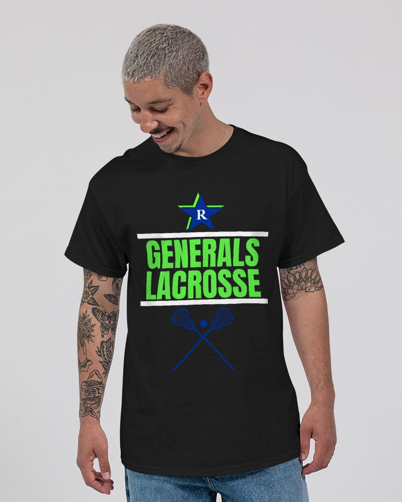 Generals Lacrosse Unisex Ultra Cotton T-Shirt | Gildan