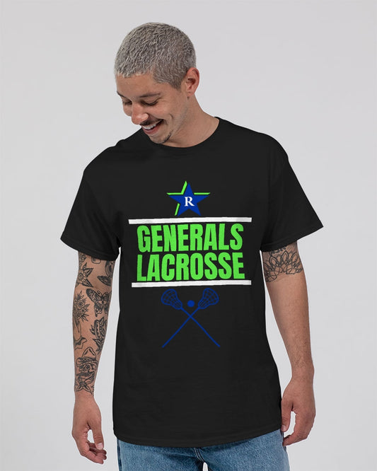 Generals Lacrosse Unisex Ultra Cotton T-Shirt | Gildan