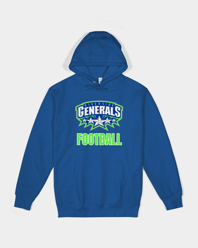 Generals - Football - Student Personalization Unisex Premium Pullover Hoodie | Lane Seven