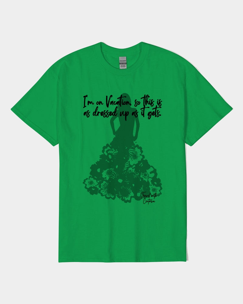 Female Dress - 1 Unisex Heavy Cotton T-Shirt | Gildan