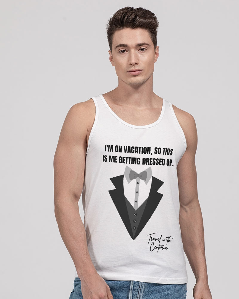 Male Dress - 1 Unisex Jersey Tank | Bella + Canvas