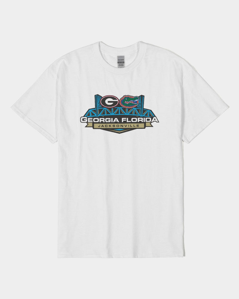 FL-GA - 2 Unisex Heavy Cotton T-Shirt | Gildan